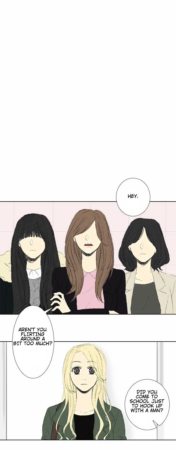 Nanohana Boys Chapter 41 page 17 - Chapter 41 : Foretell (2)
