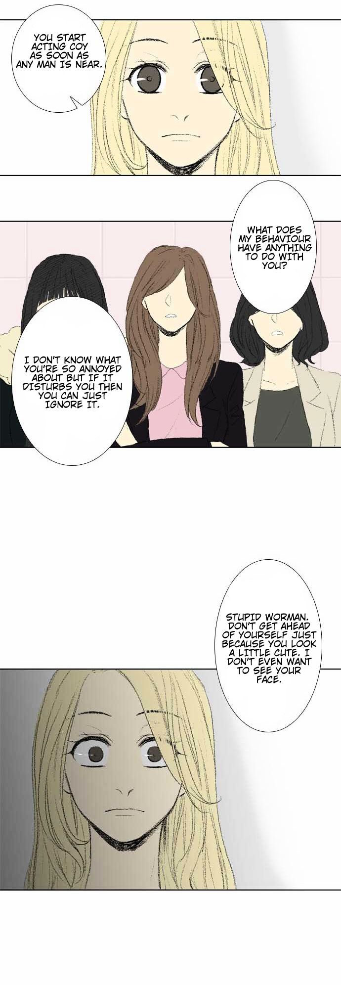 Nanohana Boys Chapter 41 page 18 - Chapter 41 : Foretell (2)