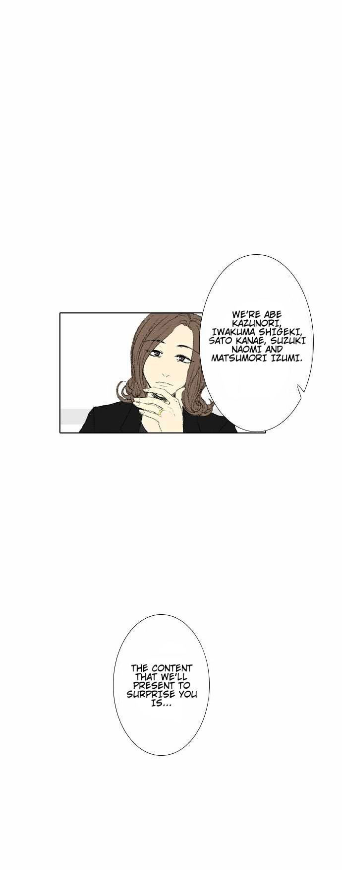 Nanohana Boys Chapter 41 page 2 - Chapter 41 : Foretell (2)