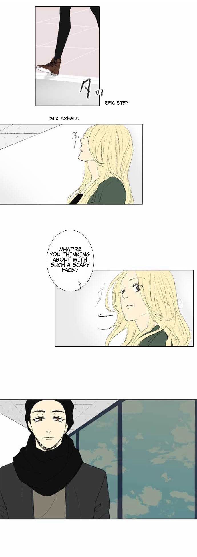 Nanohana Boys Chapter 41 page 20 - Chapter 41 : Foretell (2)