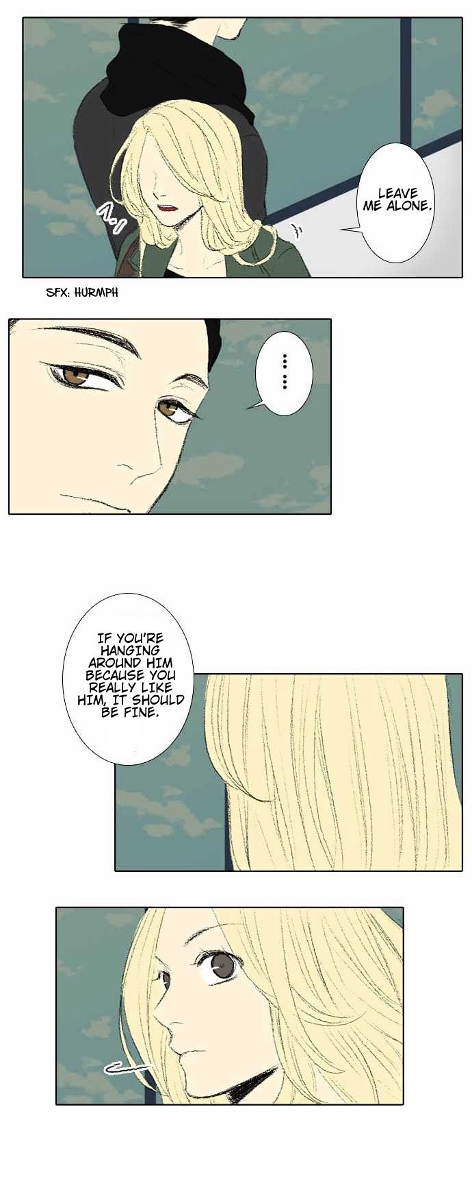 Nanohana Boys Chapter 41 page 21 - Chapter 41 : Foretell (2)