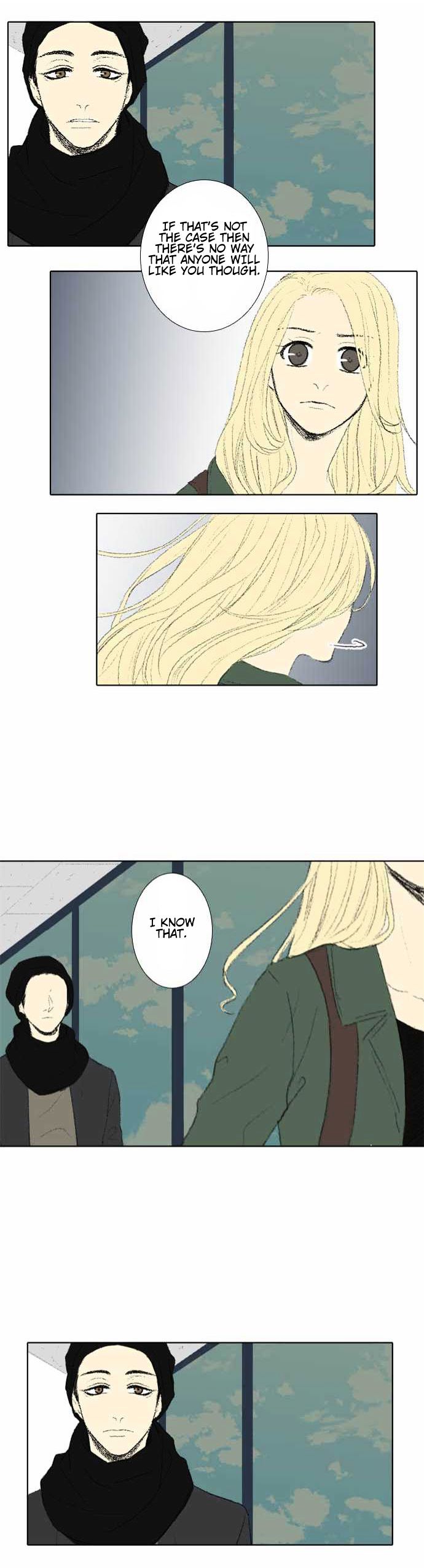 Nanohana Boys Chapter 41 page 22 - Chapter 41 : Foretell (2)