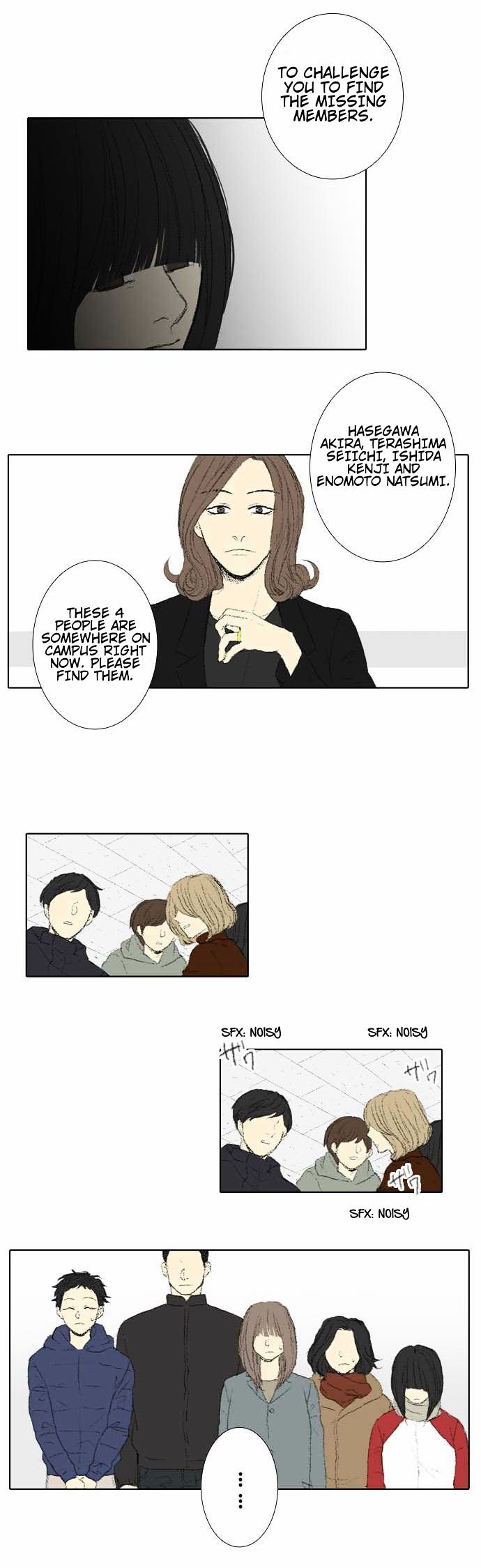 Nanohana Boys Chapter 41 page 3 - Chapter 41 : Foretell (2)