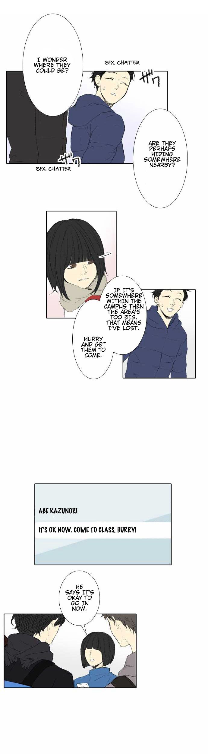 Nanohana Boys Chapter 41 page 5 - Chapter 41 : Foretell (2)