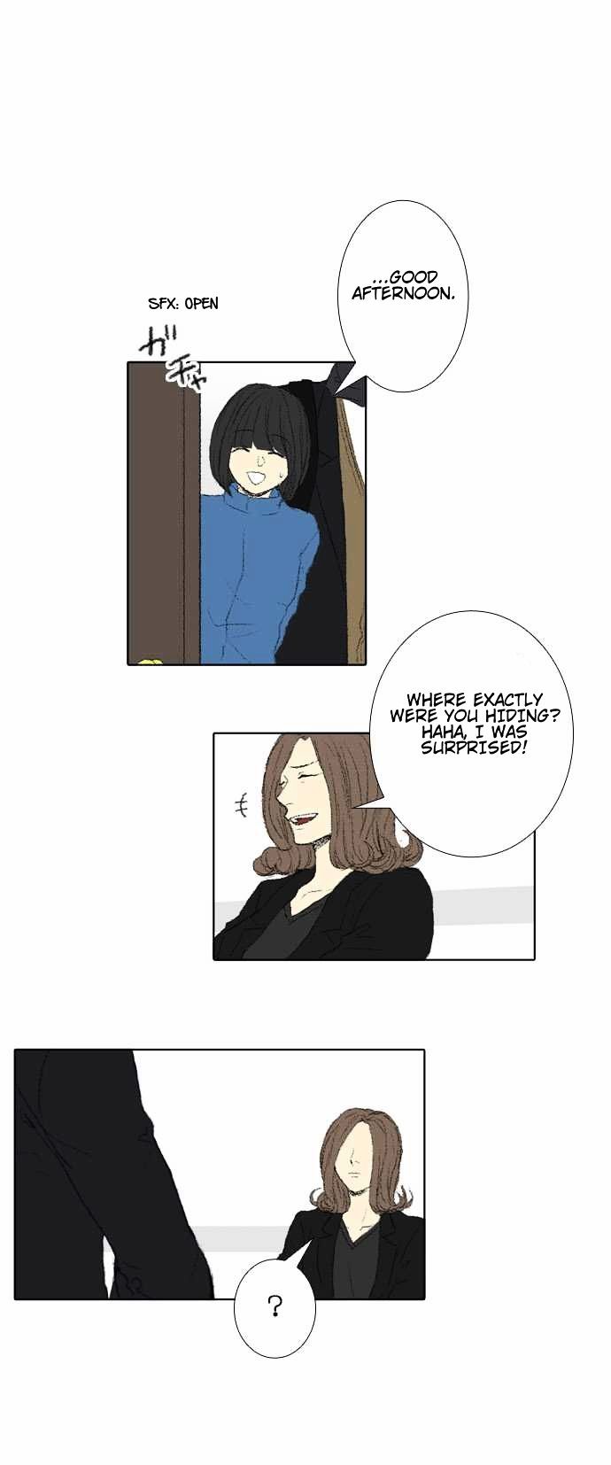 Nanohana Boys Chapter 41 page 6 - Chapter 41 : Foretell (2)