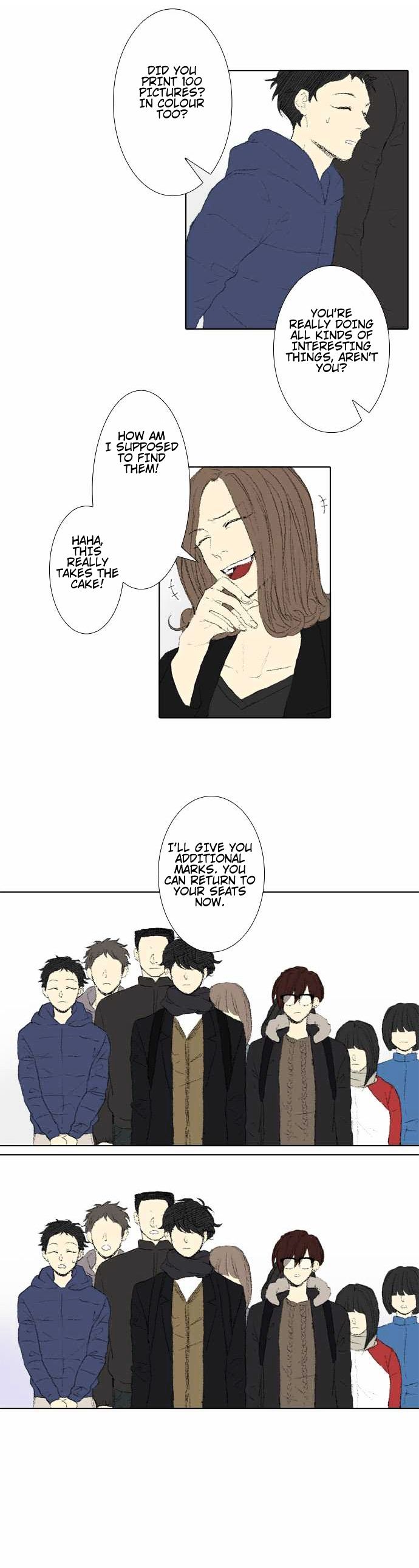 Nanohana Boys Chapter 41 page 8 - Chapter 41 : Foretell (2)