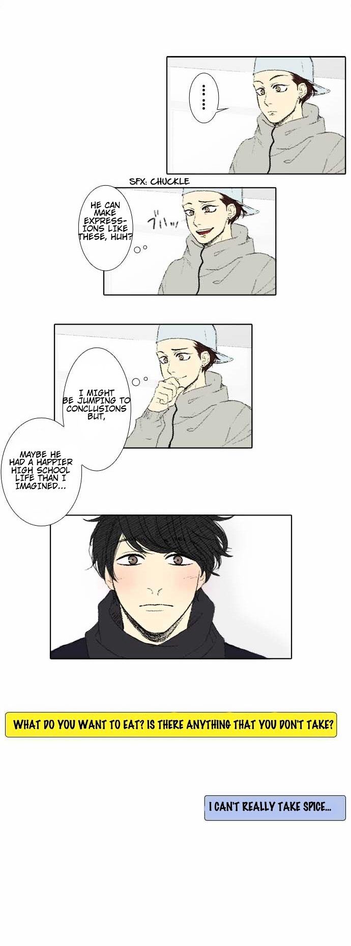 Nanohana Boys Chapter 42 page 10 - Chapter 42 : Foretell (3)