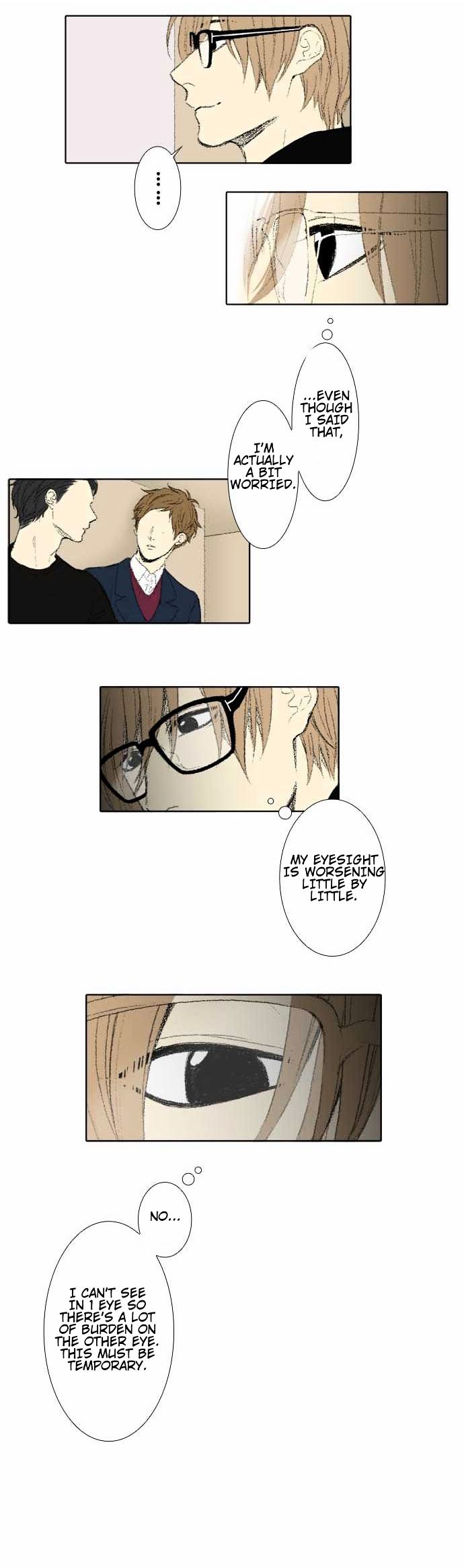 Nanohana Boys Chapter 42 page 14 - Chapter 42 : Foretell (3)