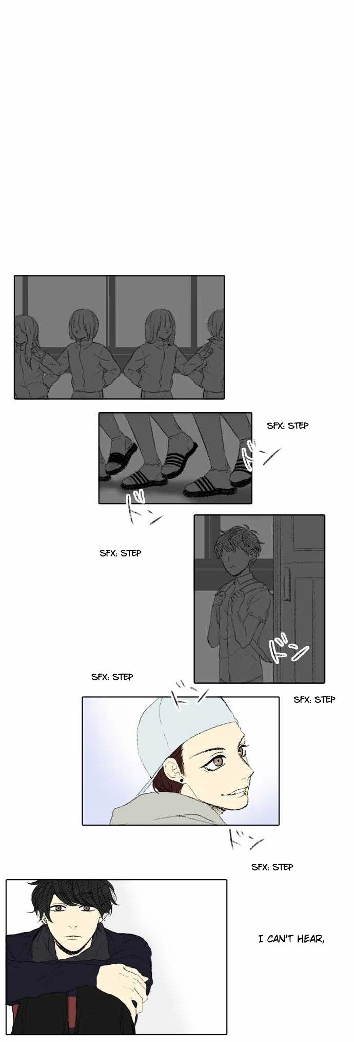 Nanohana Boys Chapter 42 page 6 - Chapter 42 : Foretell (3)