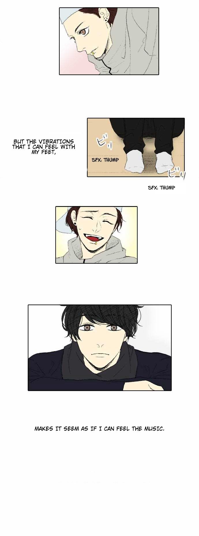 Nanohana Boys Chapter 42 page 7 - Chapter 42 : Foretell (3)