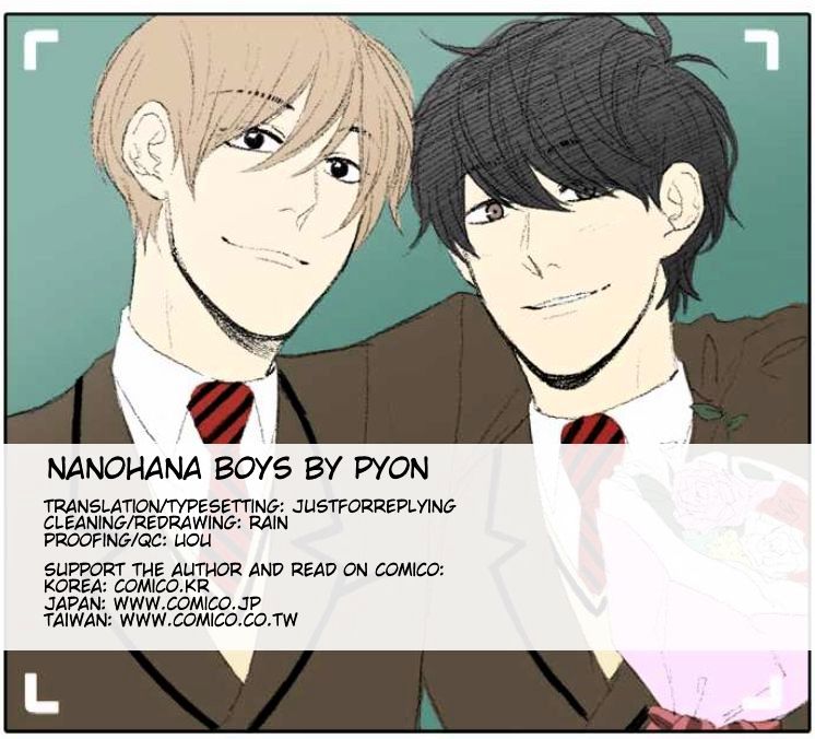Nanohana Boys Chapter 43 page 1 - Chapter 43 : Foretell (3)