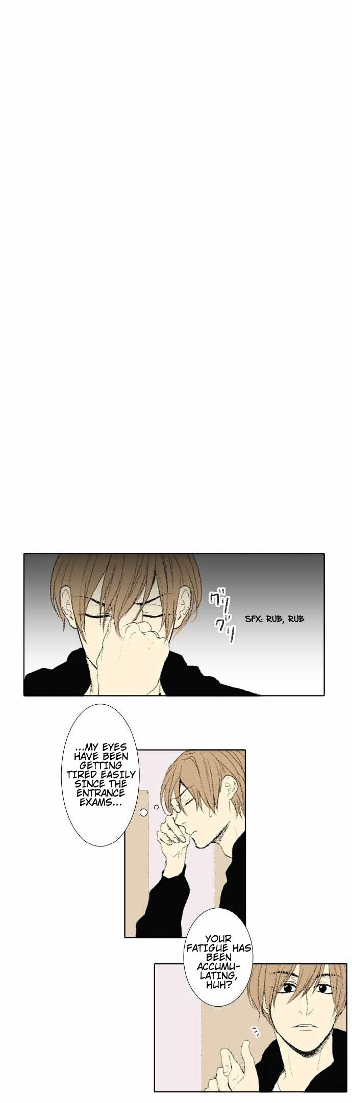 Nanohana Boys Chapter 43 page 11 - Chapter 43 : Foretell (3)