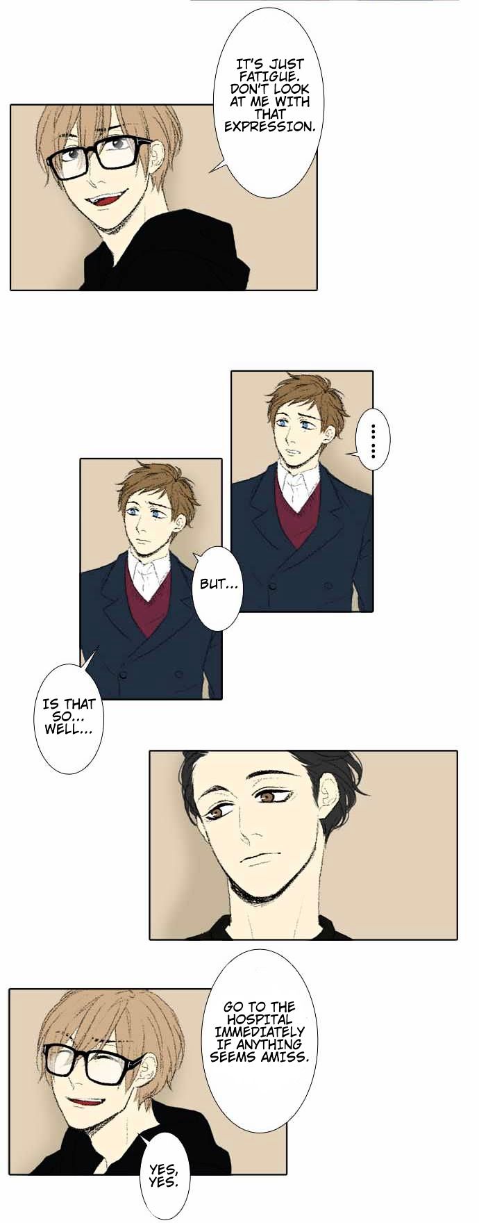 Nanohana Boys Chapter 43 page 13 - Chapter 43 : Foretell (3)