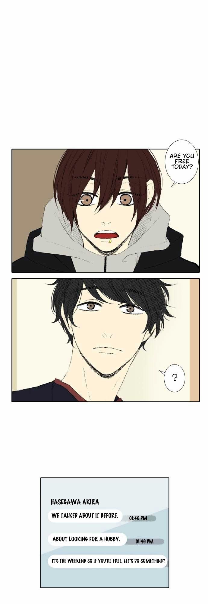 Nanohana Boys Chapter 43 page 2 - Chapter 43 : Foretell (3)