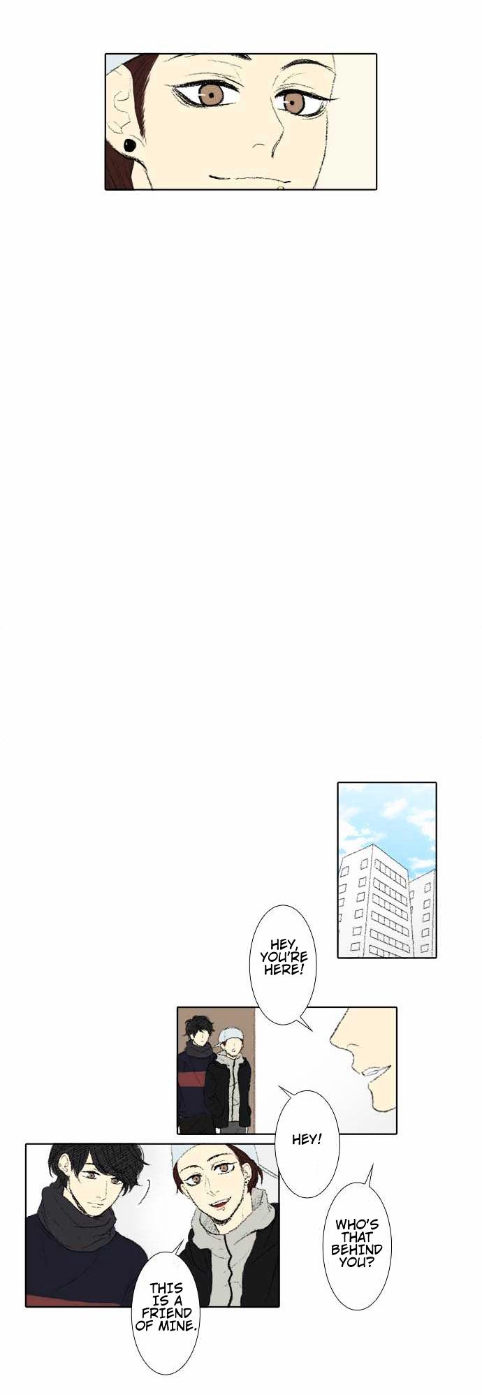 Nanohana Boys Chapter 43 page 4 - Chapter 43 : Foretell (3)