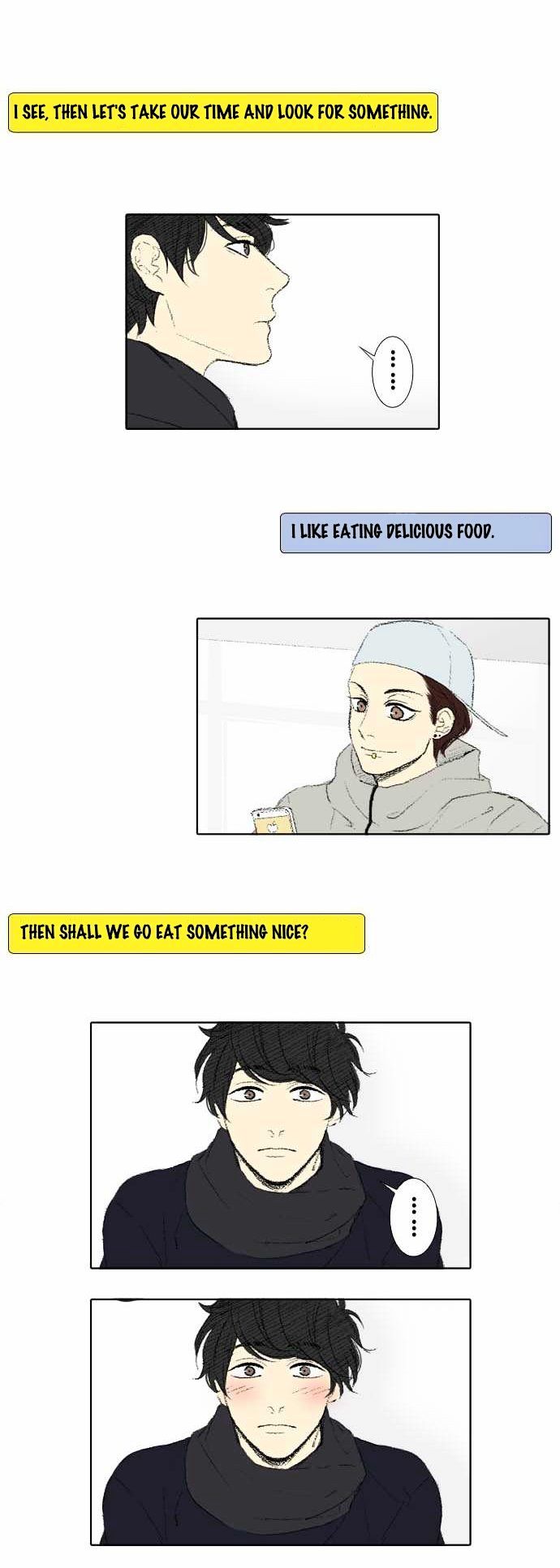 Nanohana Boys Chapter 43 page 9 - Chapter 43 : Foretell (3)