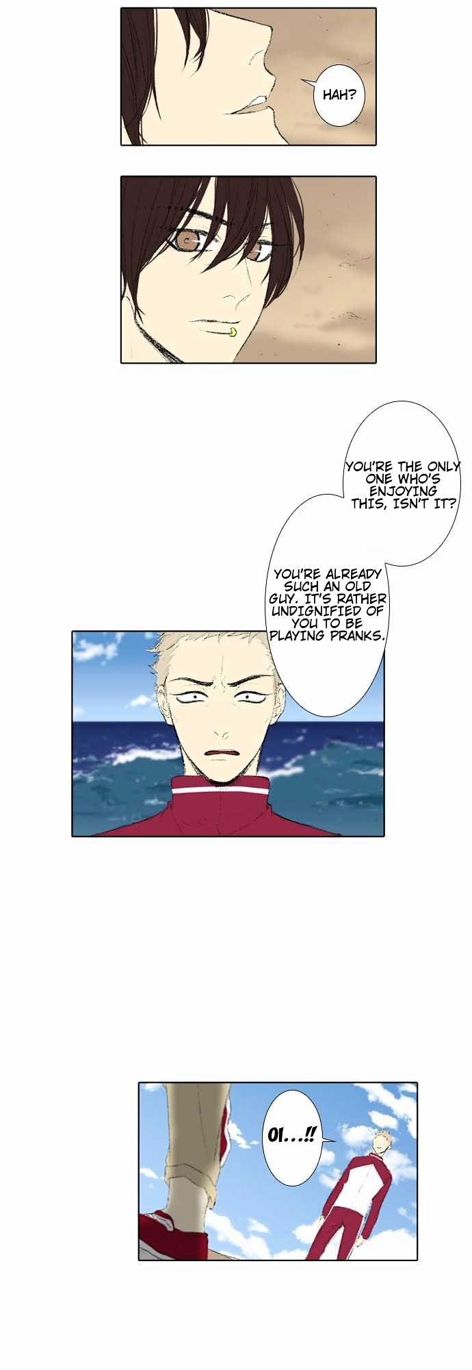 Nanohana Boys Chapter 44 page 14 - Chapter 44 : Camp (2)