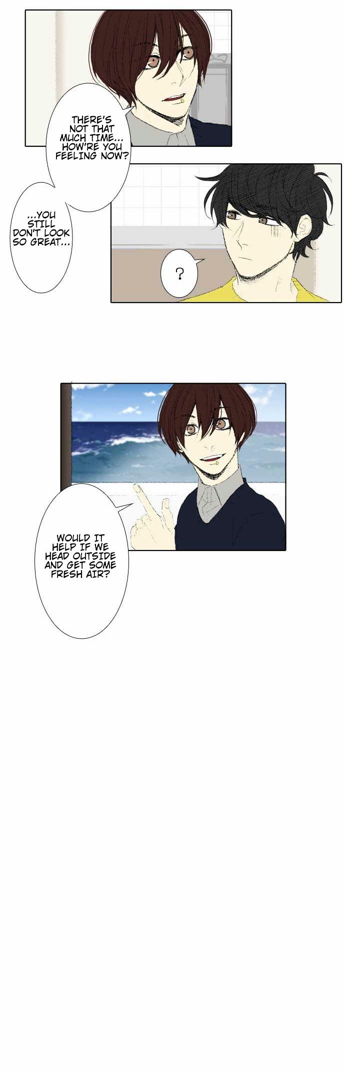 Nanohana Boys Chapter 44 page 3 - Chapter 44 : Camp (2)