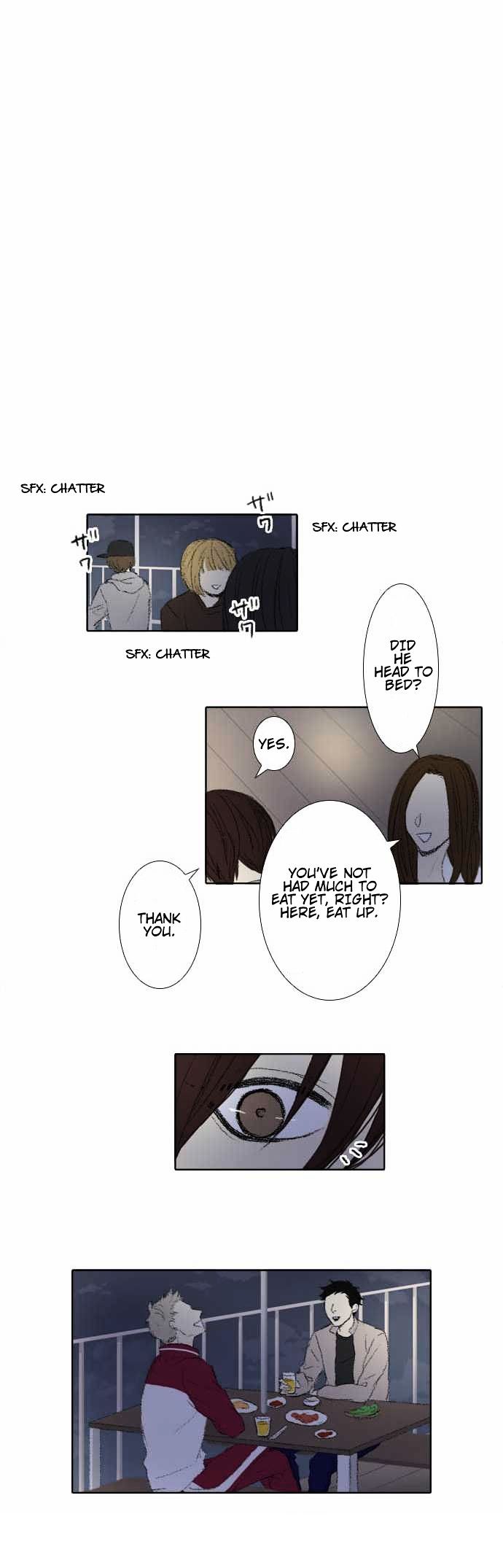 Nanohana Boys Chapter 45 page 12 - Chapter 45 : Camp (3)