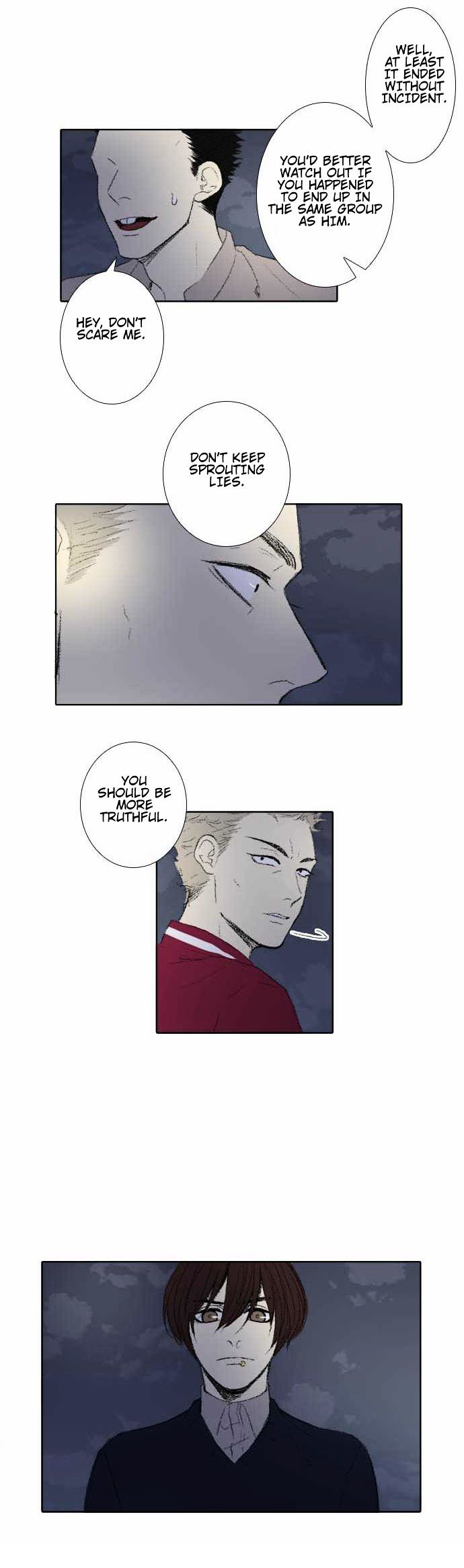 Nanohana Boys Chapter 45 page 14 - Chapter 45 : Camp (3)