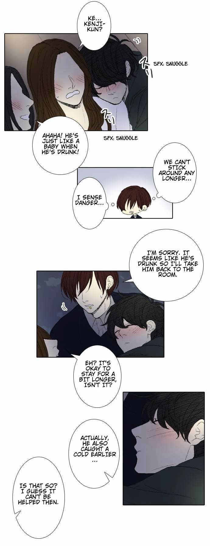 Nanohana Boys Chapter 45 page 9 - Chapter 45 : Camp (3)