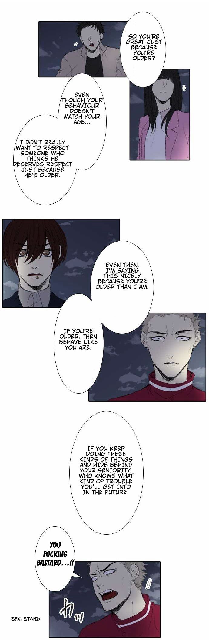 Nanohana Boys Chapter 46 page 4 - Chapter 46 : Camp (4)