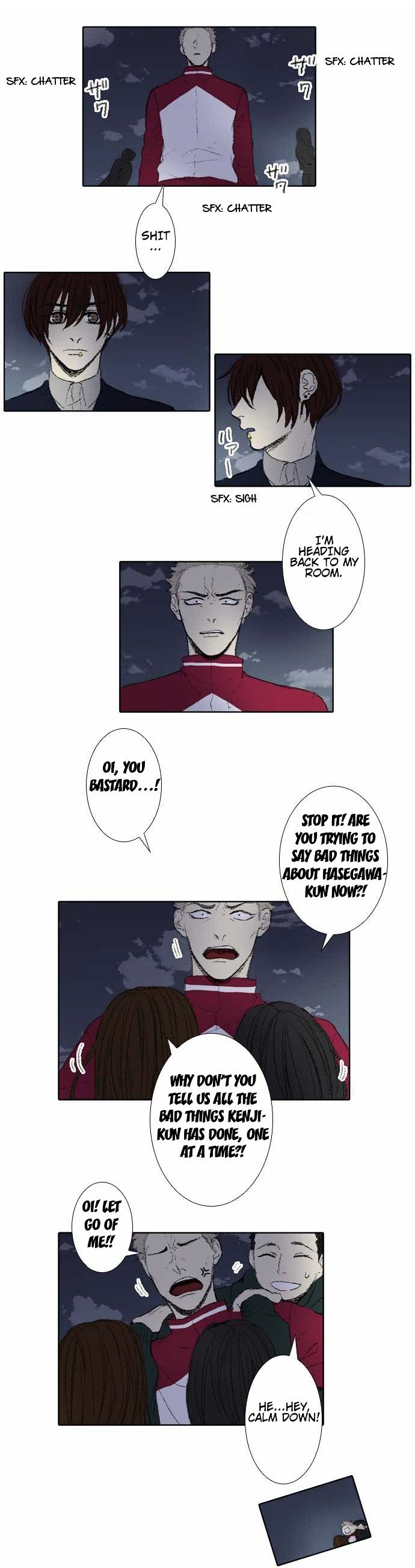 Nanohana Boys Chapter 46 page 6 - Chapter 46 : Camp (4)