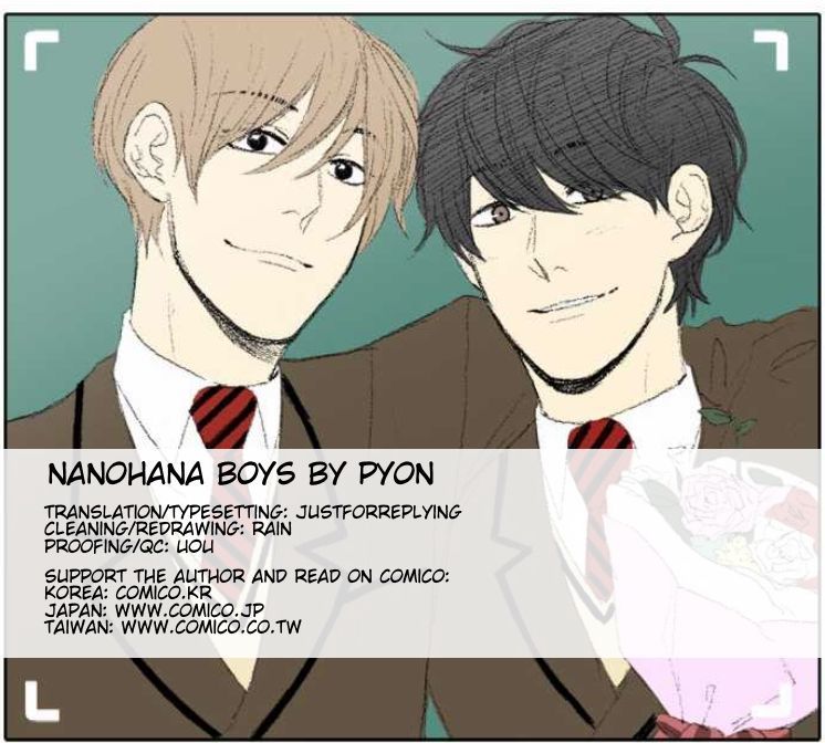 Nanohana Boys Chapter 47 page 1 - Chapter 47 : Encounter (1)