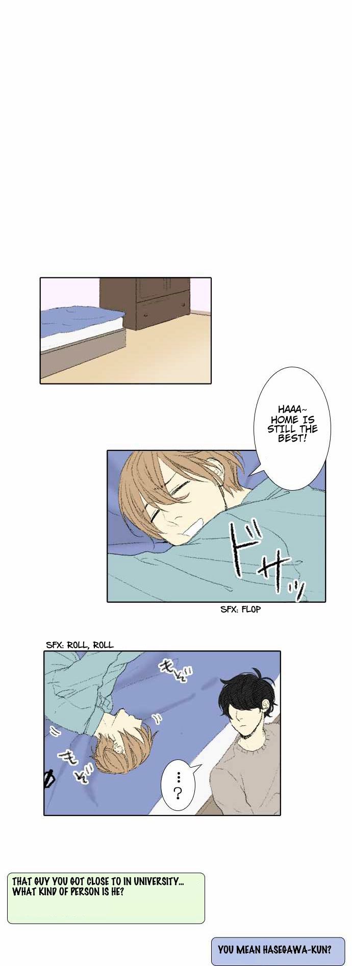 Nanohana Boys Chapter 47 page 10 - Chapter 47 : Encounter (1)