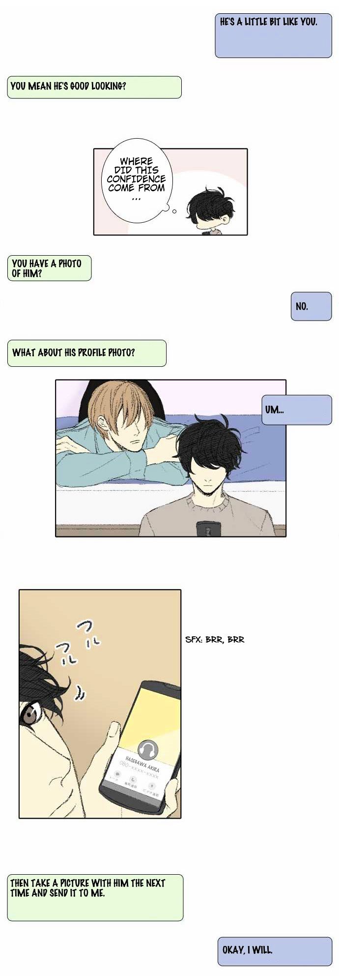 Nanohana Boys Chapter 47 page 12 - Chapter 47 : Encounter (1)