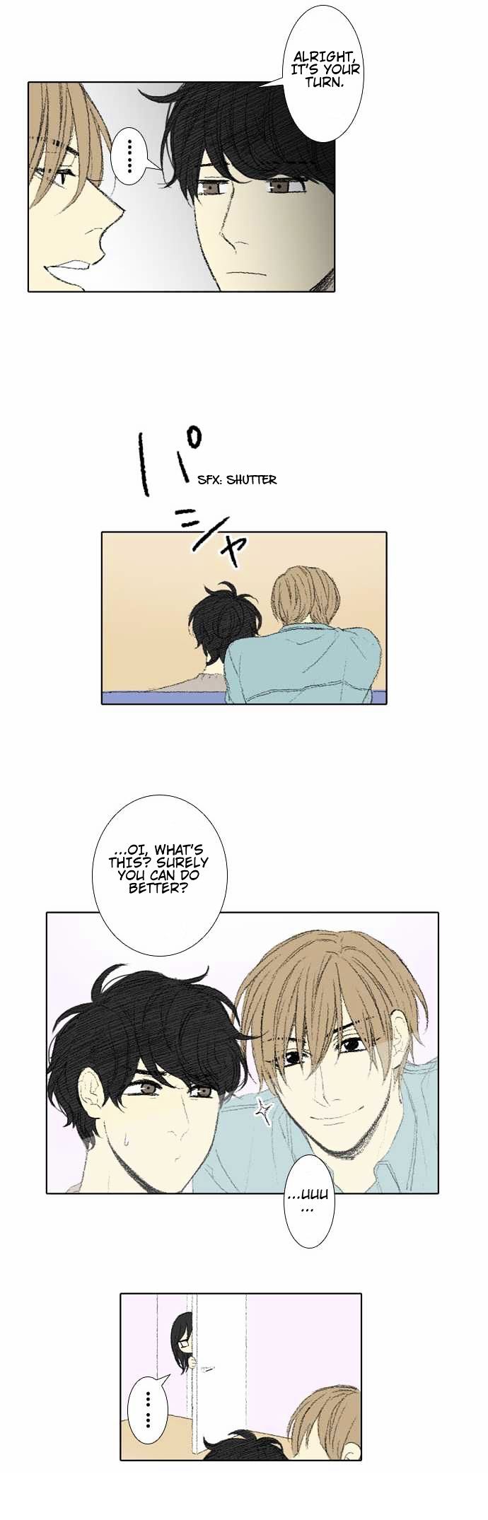 Nanohana Boys Chapter 47 page 15 - Chapter 47 : Encounter (1)