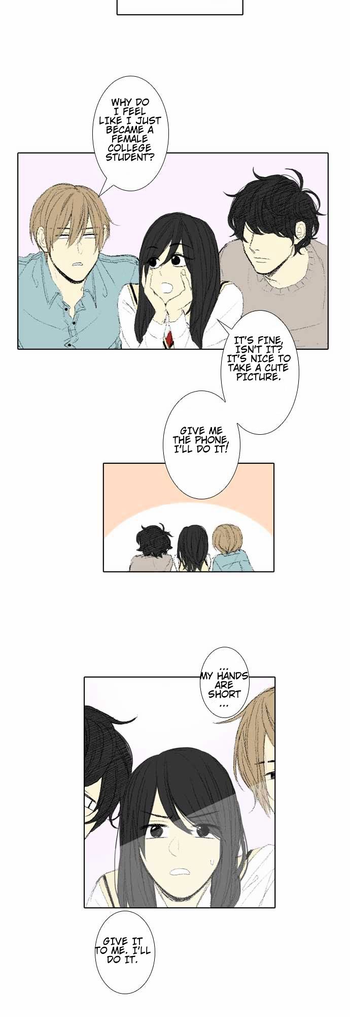 Nanohana Boys Chapter 47 page 17 - Chapter 47 : Encounter (1)