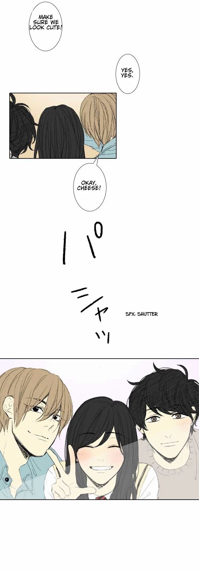 Nanohana Boys Chapter 47 page 18 - Chapter 47 : Encounter (1)