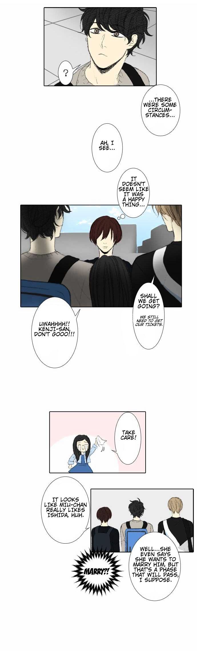 Nanohana Boys Chapter 48 page 10 - Chapter 48 : Encounter (2)
