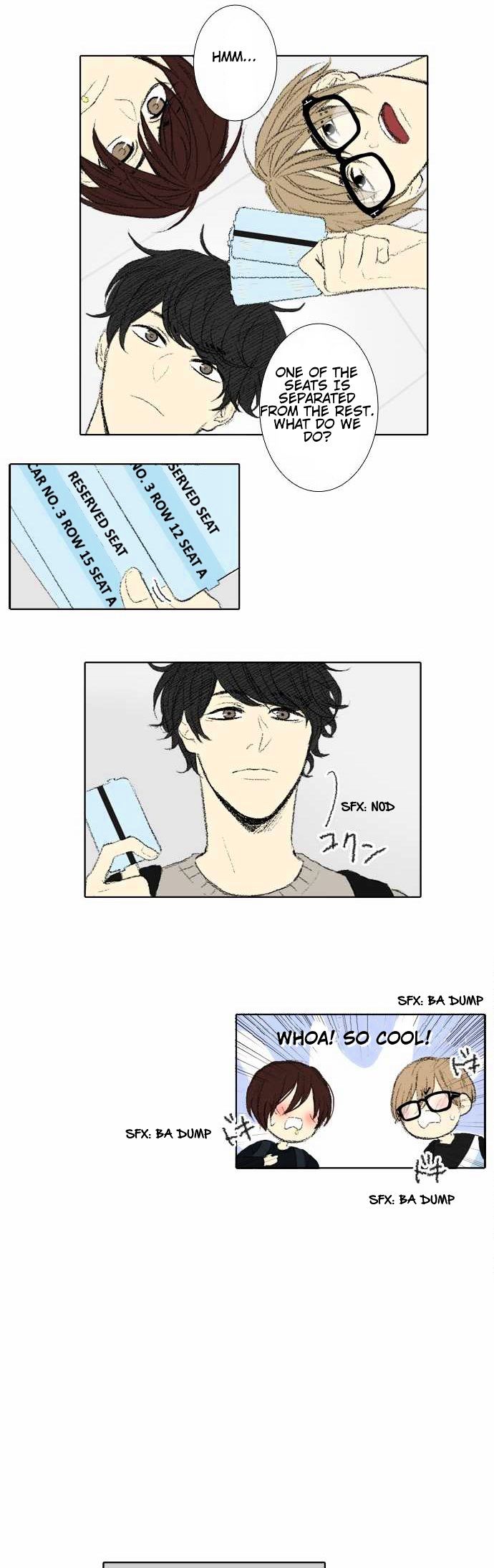 Nanohana Boys Chapter 48 page 11 - Chapter 48 : Encounter (2)