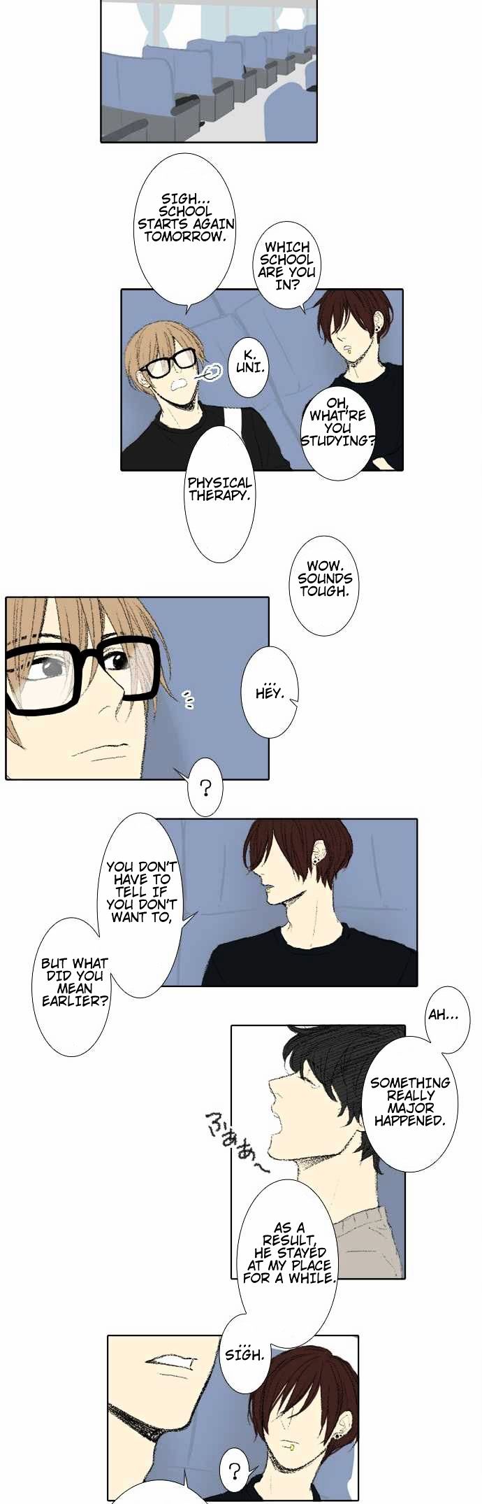 Nanohana Boys Chapter 48 page 12 - Chapter 48 : Encounter (2)