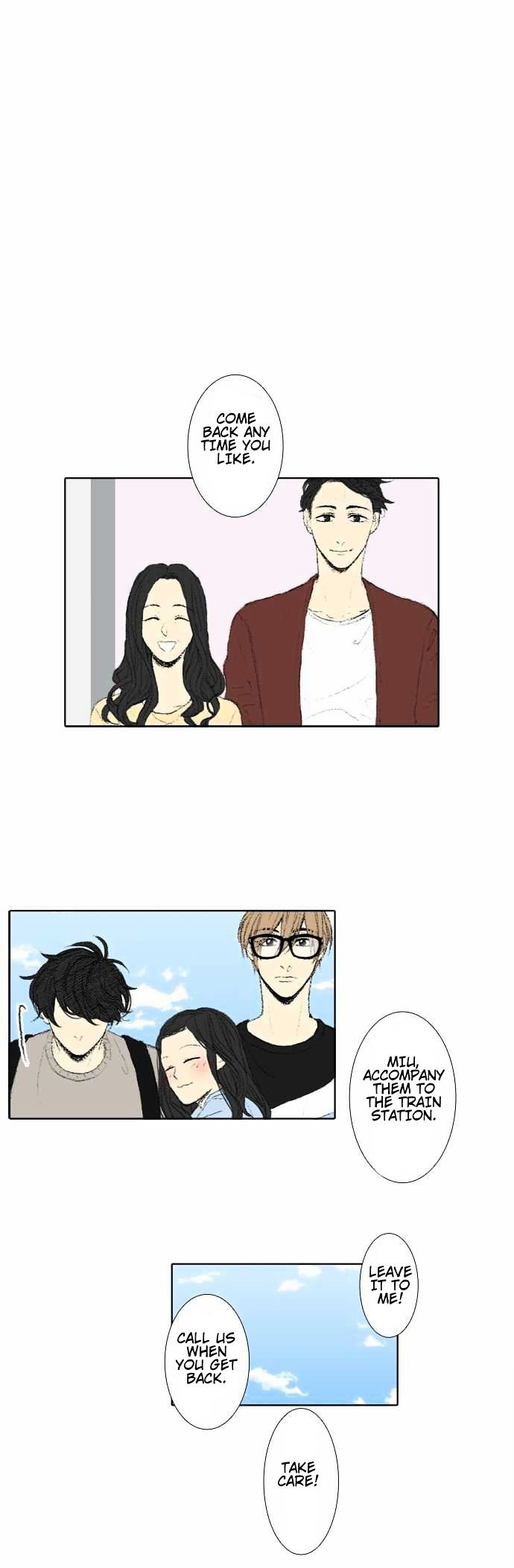 Nanohana Boys Chapter 48 page 4 - Chapter 48 : Encounter (2)