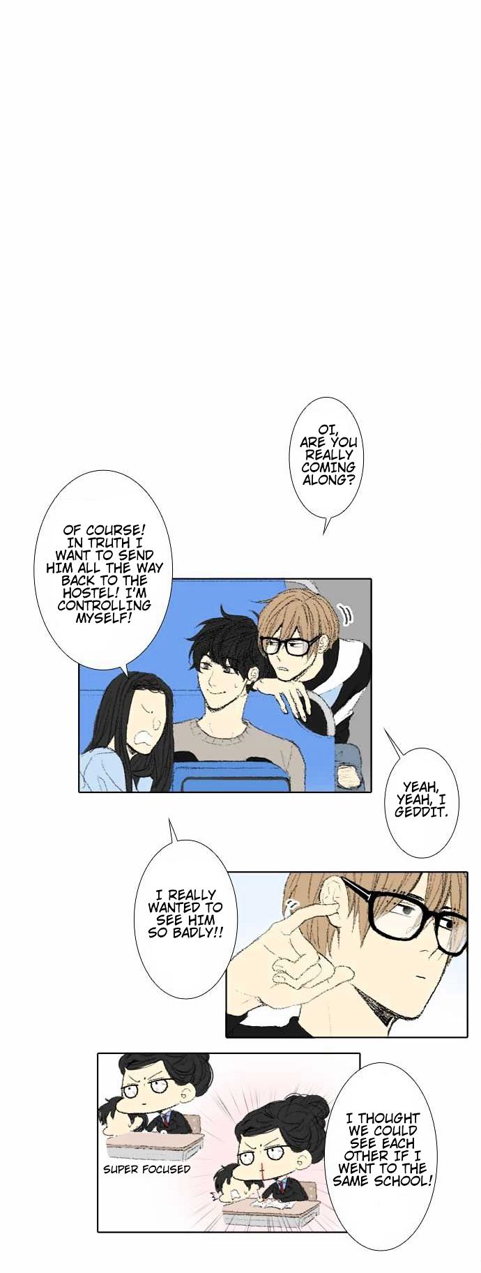 Nanohana Boys Chapter 48 page 5 - Chapter 48 : Encounter (2)