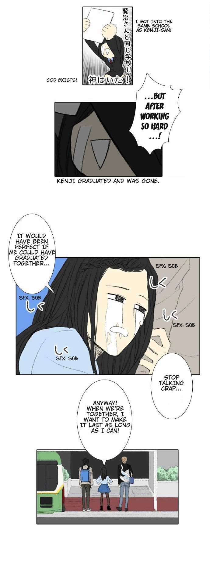 Nanohana Boys Chapter 48 page 6 - Chapter 48 : Encounter (2)