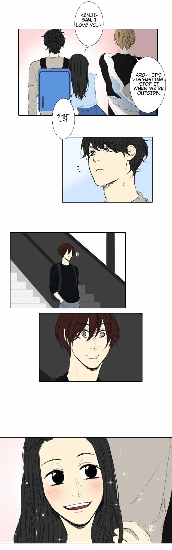 Nanohana Boys Chapter 48 page 7 - Chapter 48 : Encounter (2)