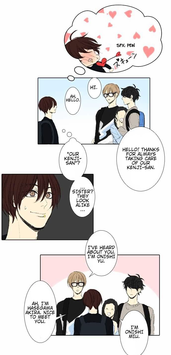 Nanohana Boys Chapter 48 page 8 - Chapter 48 : Encounter (2)