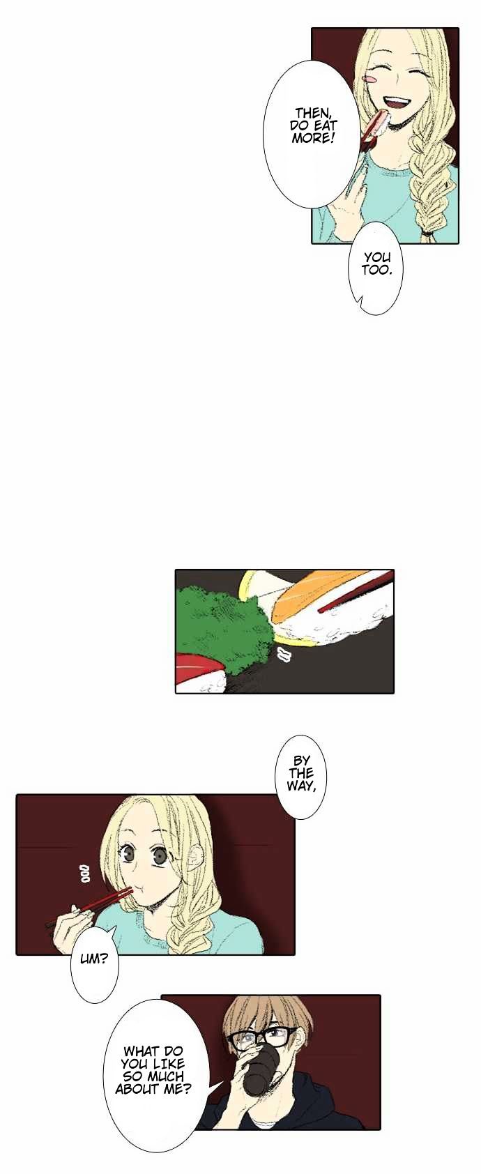 Nanohana Boys Chapter 49 page 10 - Chapter 49 : Mid-terms