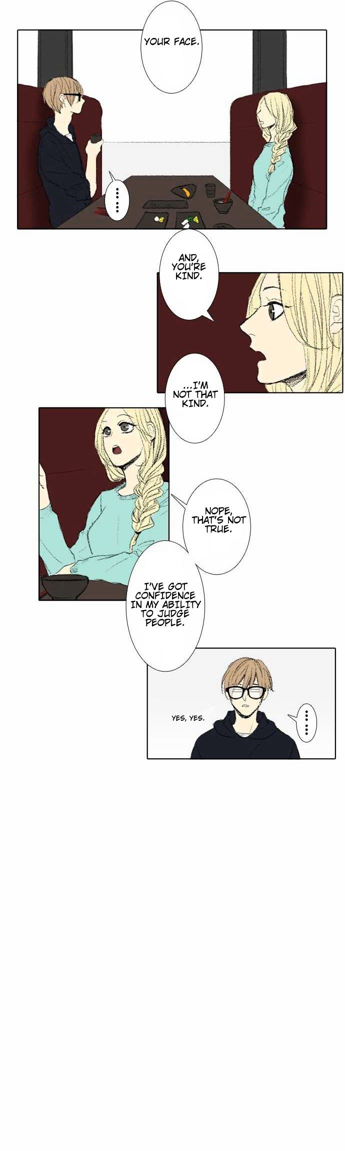 Nanohana Boys Chapter 49 page 11 - Chapter 49 : Mid-terms
