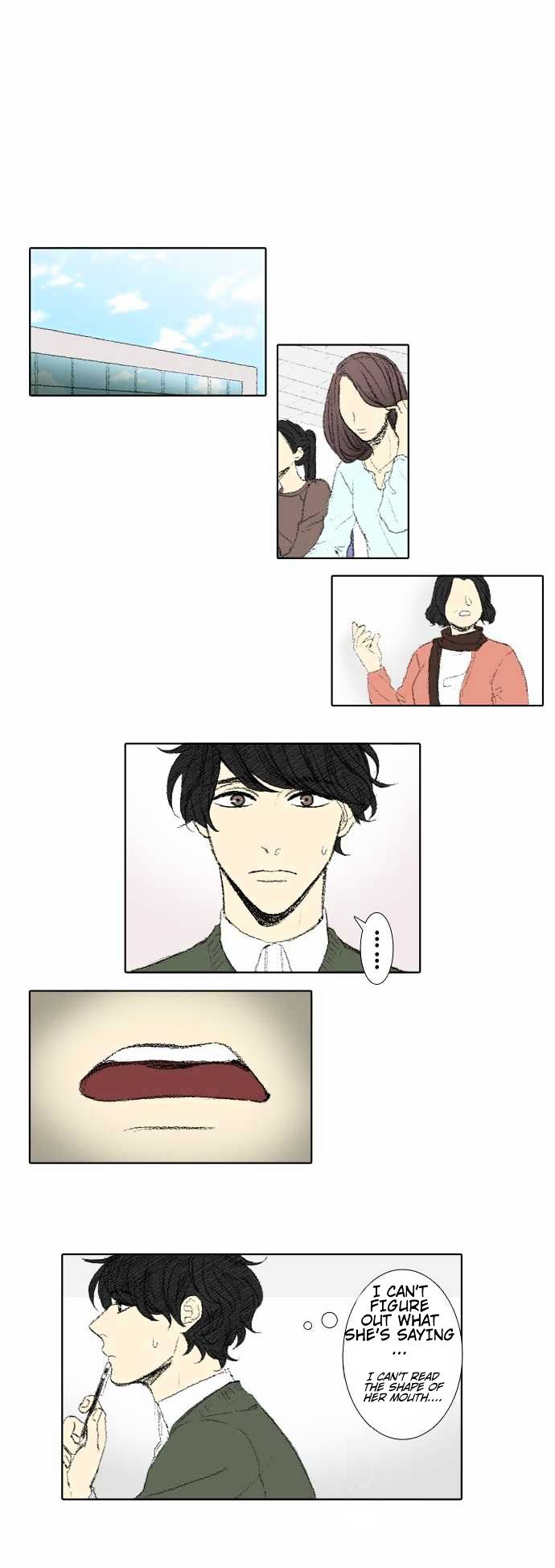 Nanohana Boys Chapter 49 page 12 - Chapter 49 : Mid-terms