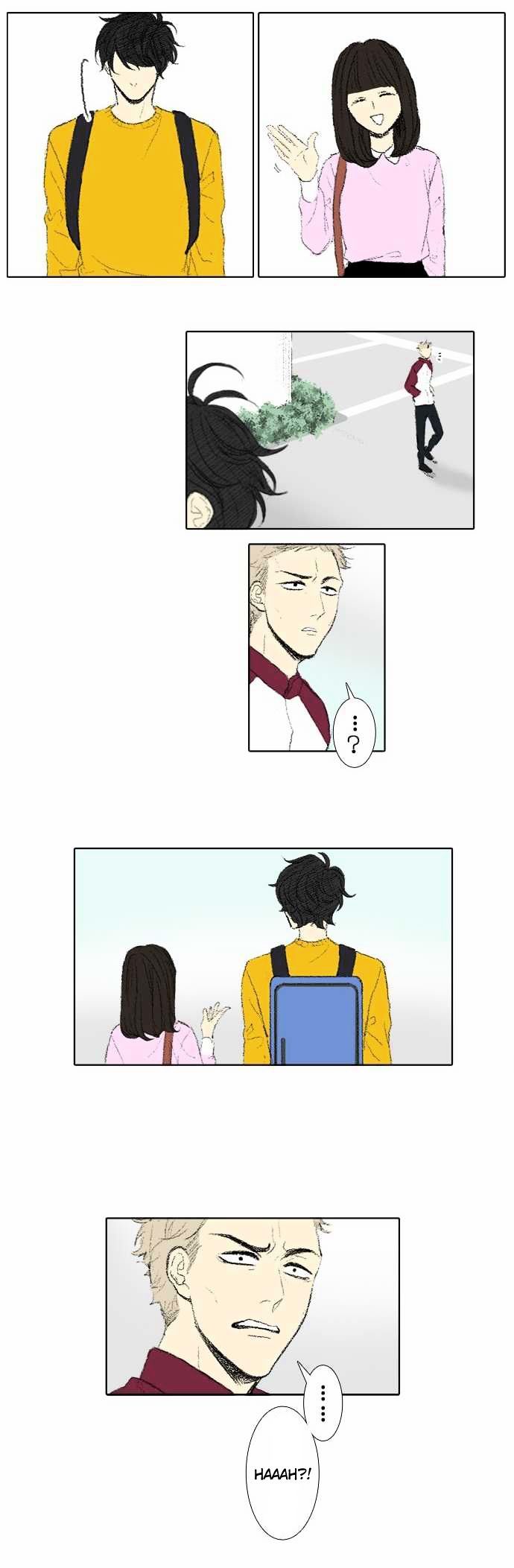 Nanohana Boys Chapter 49 page 14 - Chapter 49 : Mid-terms