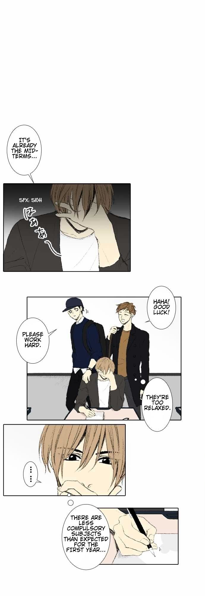 Nanohana Boys Chapter 49 page 2 - Chapter 49 : Mid-terms
