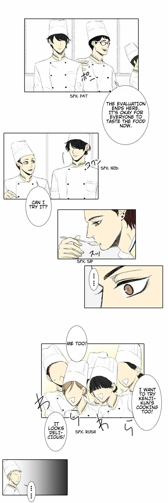 Nanohana Boys Chapter 49 page 5 - Chapter 49 : Mid-terms