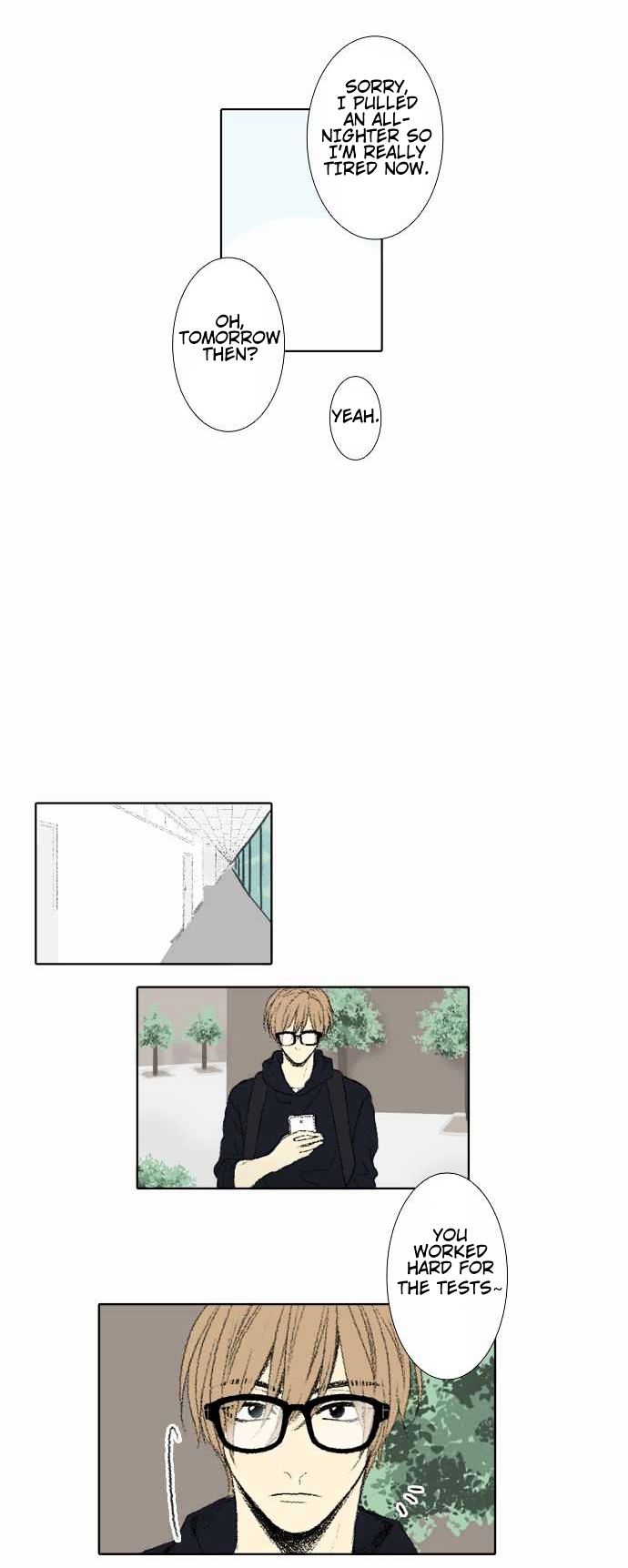 Nanohana Boys Chapter 49 page 7 - Chapter 49 : Mid-terms