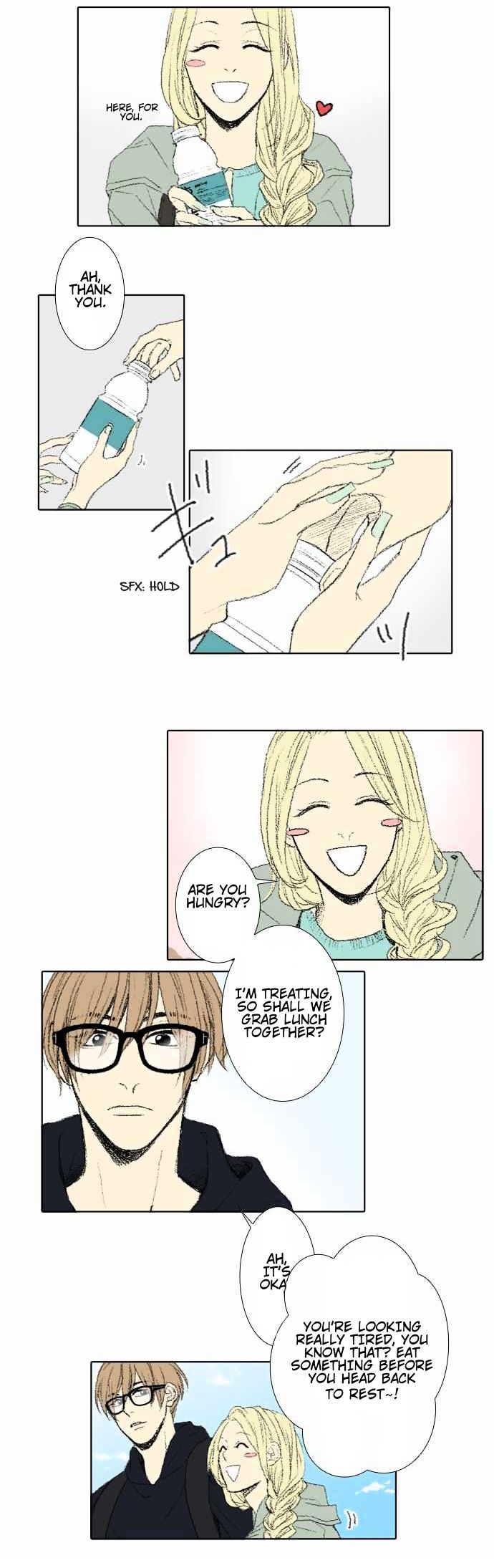 Nanohana Boys Chapter 49 page 8 - Chapter 49 : Mid-terms