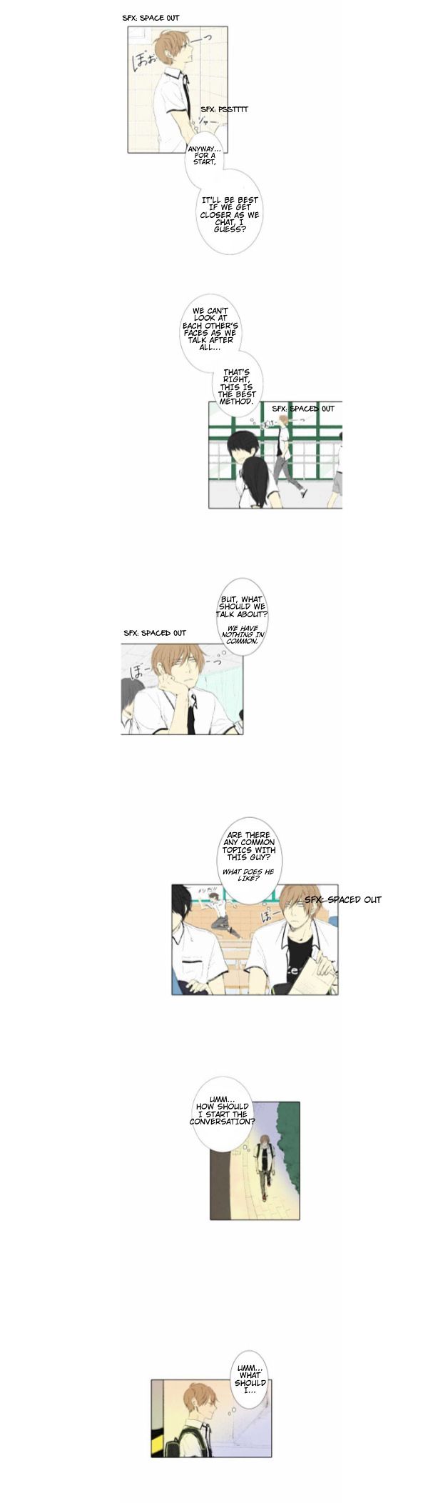 Nanohana Boys Chapter 5 page 10 - Chapter 5 : A real friend (1)